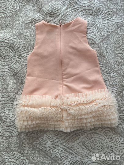 Платье для девочки 62-68