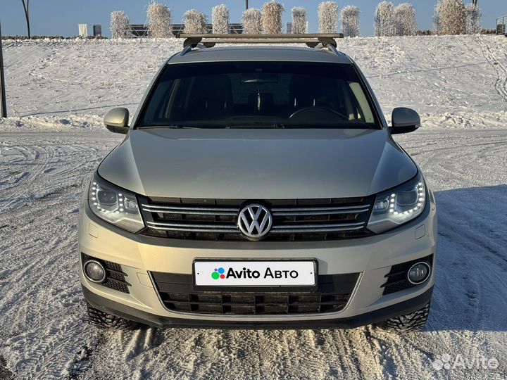 Volkswagen Tiguan 2.0 AT, 2012, 150 000 км