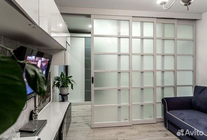 Раздвижные двери купе по вашим размерам