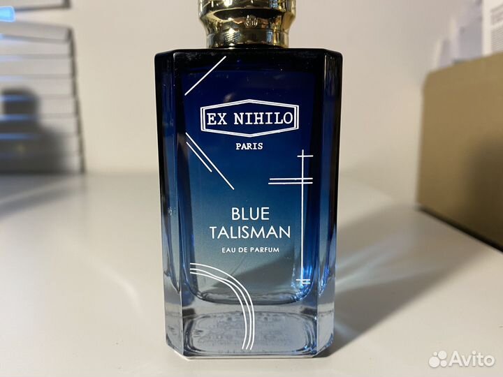Ex Nihilo Blue Talisman