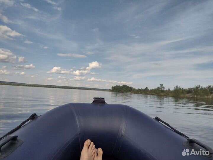 Пвх и мотор 9.9