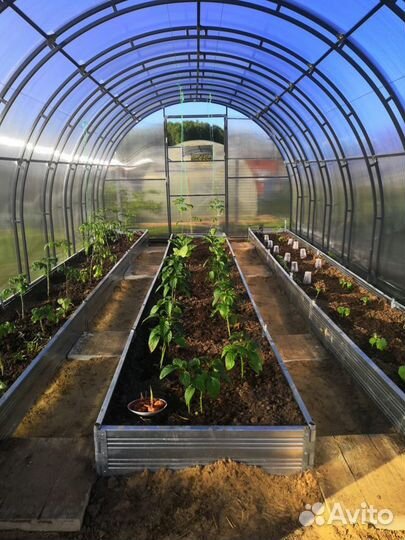 Грядки разных размеров