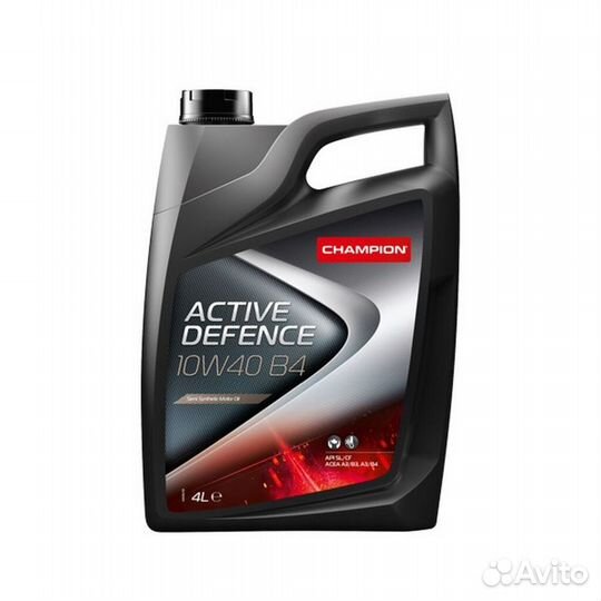 Моторное масло Champion Oil Active Defence 10W-40