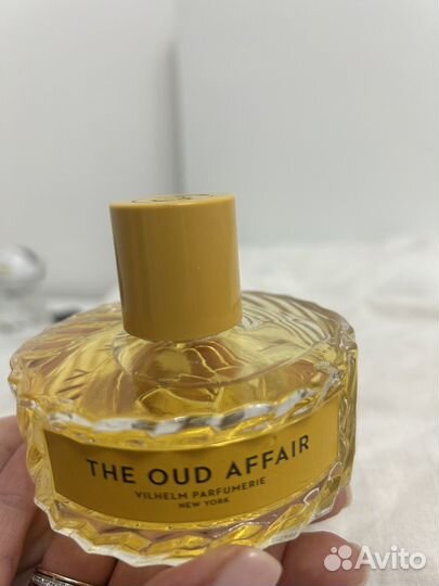 Vilhelm parfumerie the oud affair