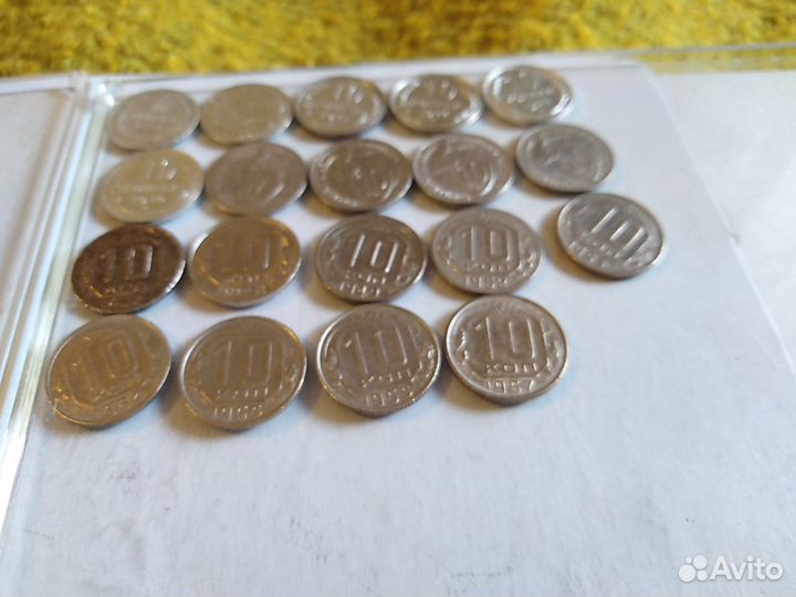 Монеты СССР с 1922 по 1957 г