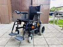 Кресло коляска с электроприводом bora invacare