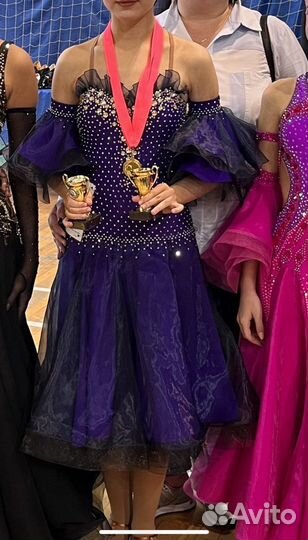Платье для бальных танцев