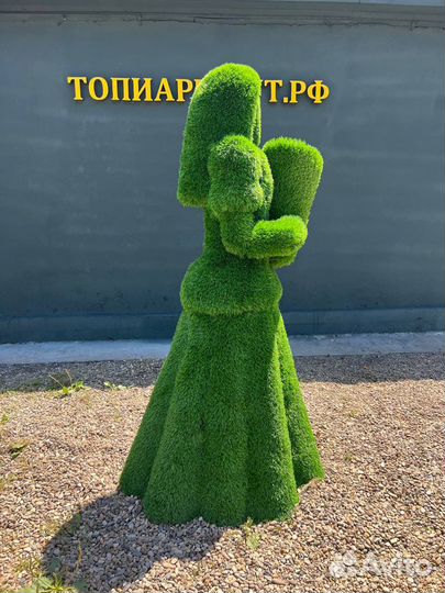 Топиари Топиарные фигуры Садовые фигуры