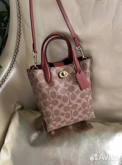 Сумка женская Coach Willow tote 16