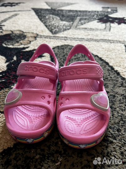 Сандали crocs c10