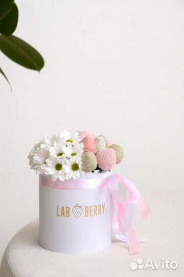 Клубника в шоколаде набор