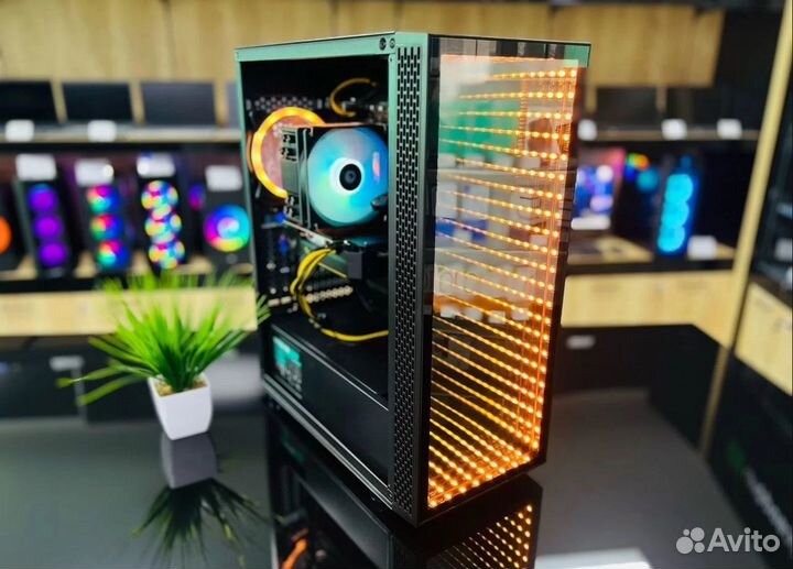 Игровой Пк Intel Core i5-10400F/DDR4-16/GTX1660Ti