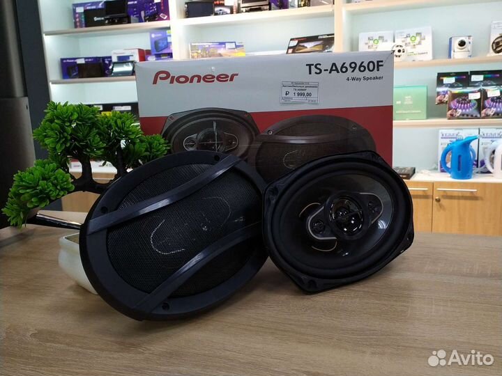 Автомобильные динамики TS-A6960F (новые)