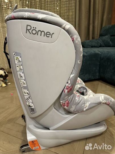 Кресло romer britax 9-18
