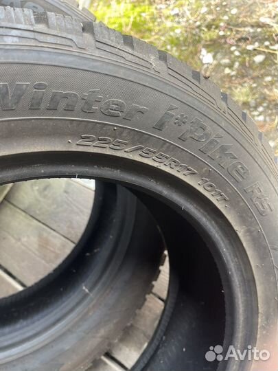 Hankook Winter I'Pike RS W419 225/55 R17 101T