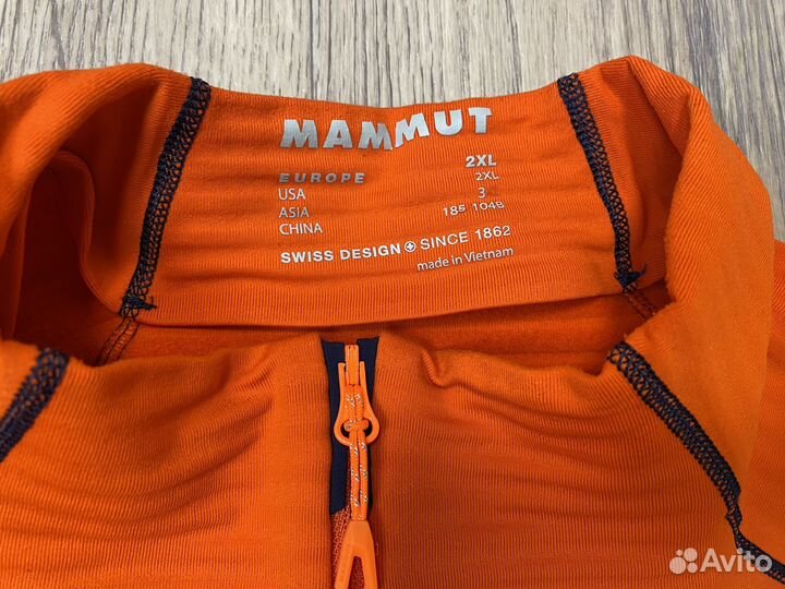 Флисовая куртка Mammut (XXL) Швейцария