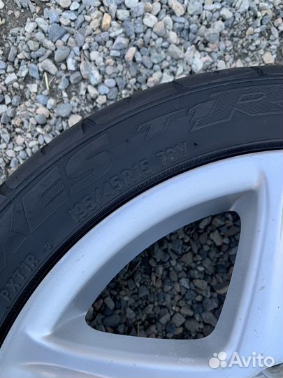 Литые диски r15 4 100