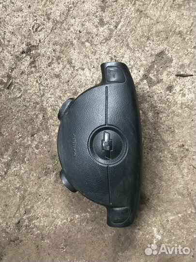 Подушка в руль Chevrolet Lacetti