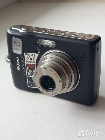 Фотоаппарат Nikon Coolpix L12 полный комплект