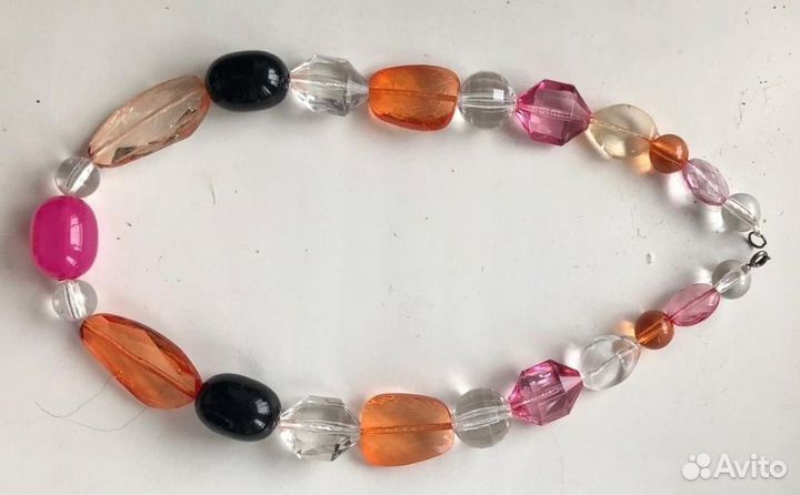 Бусы летние мотивы