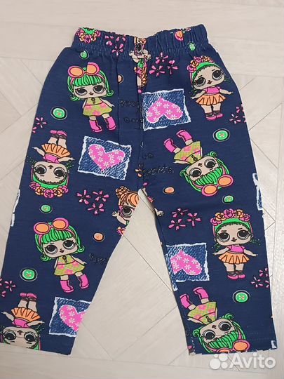 Леггинсы для девочки