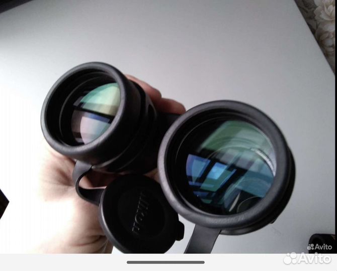 Бинокль Nikon monarch 5 12 - 42