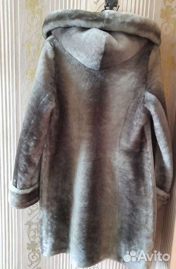 Шуба мутоновая