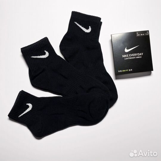 Носки nike (3 пары)