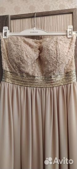 Вечернее платье