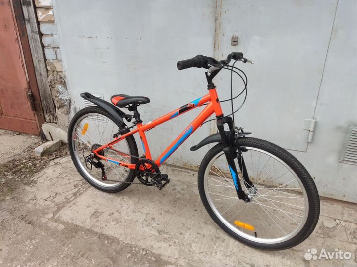 Велосипед скоростной с 8 лет
