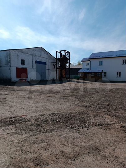 База склад производство ПСН участок 80сот + 3500м²