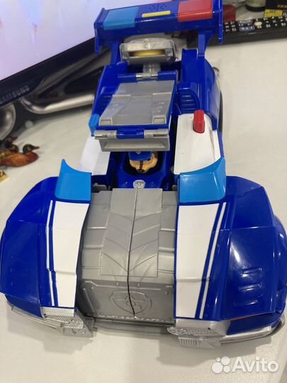 Трансформирующаяся машина Гонщика щенячий патруль