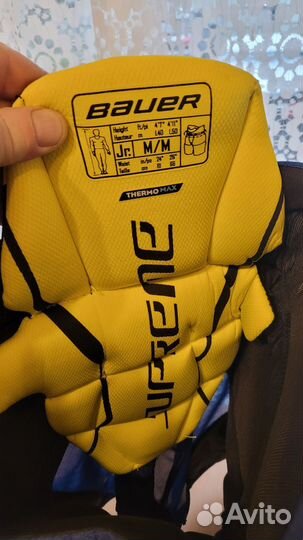 Трусы bauer supreme S29 JR(L)