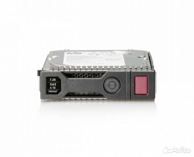 Жесткий диск HP 780767-001 6Tb SAS 3,5