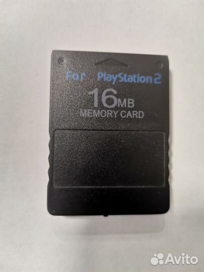 Карта memory card 16MB PS2