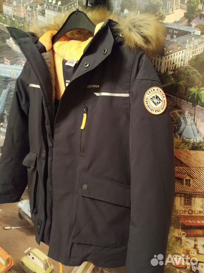 Куртка зимняя для мальчика Quechua 141-150