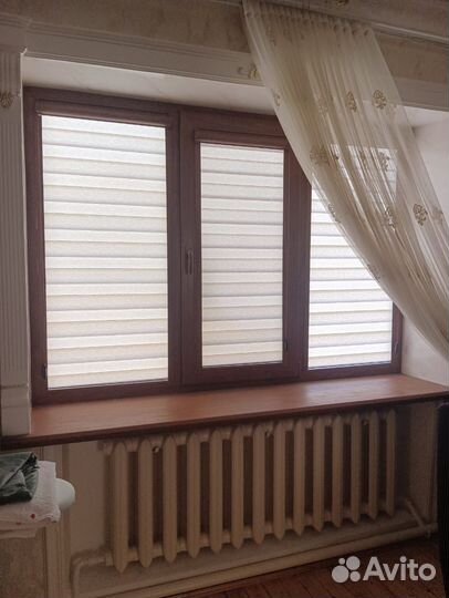 Рулонные шторы день ночь\жалюзи