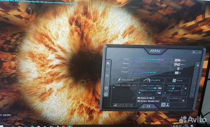 Игровая мощь ryzen 7 pro 3700/rx5700xt