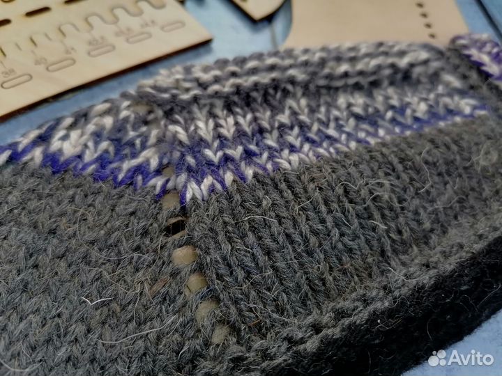 Следки вязаные ручной работы