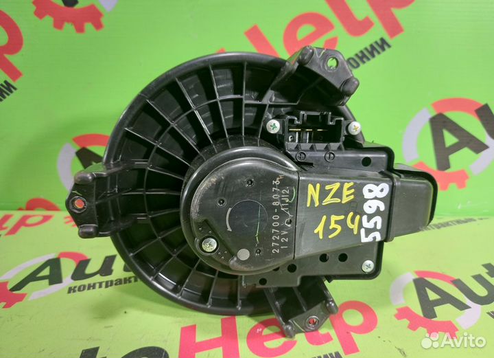 Мотор печки toyota premio NZT260