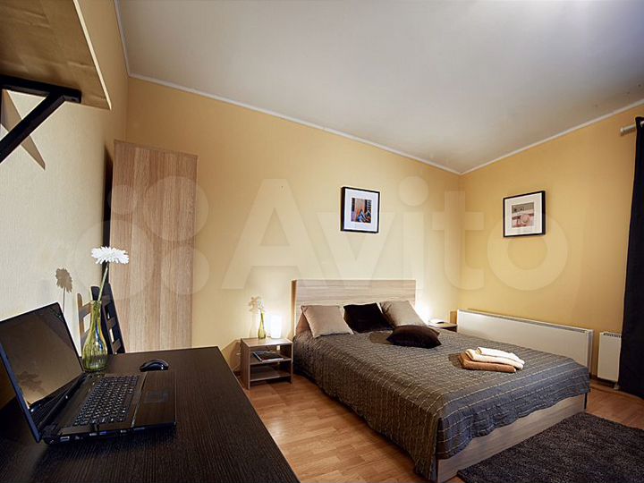 1-к. квартира, 54 м², 22/26 эт.