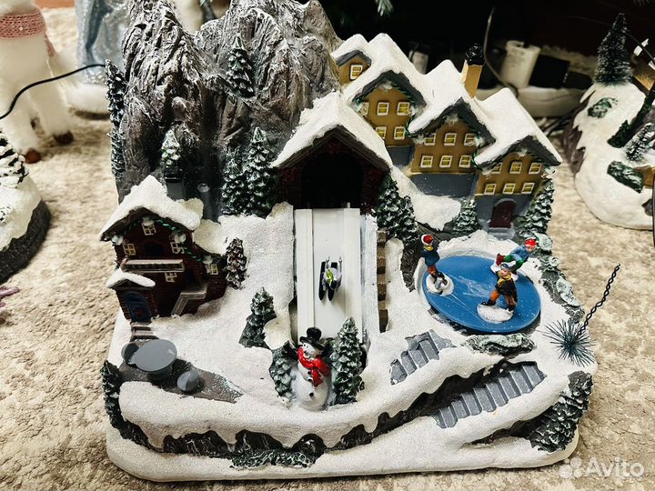 Новогодняя композиция бу