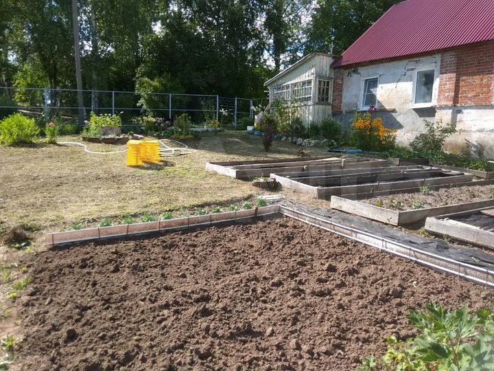 Дом 60 м² на участке 24 сот.