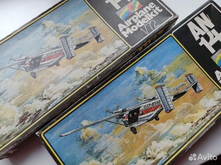 Сборная модель Ан-14 plasticart