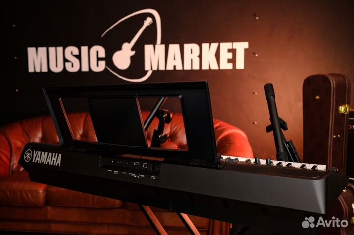 Синтезатор Yamaha + Аксессуары
