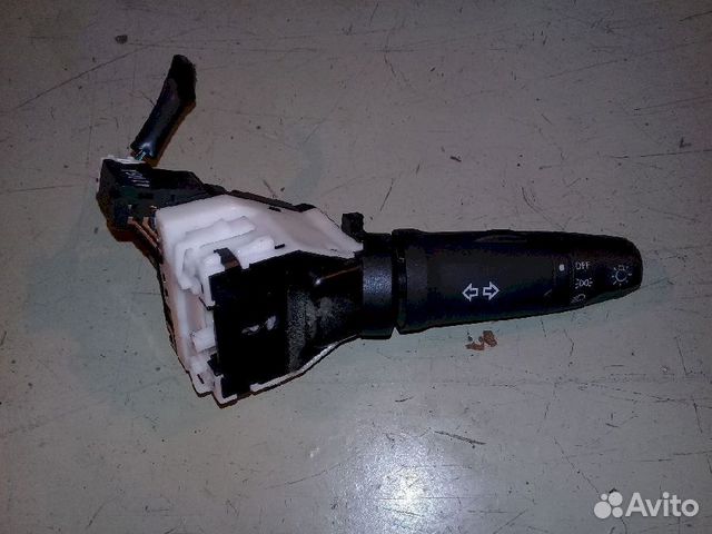 Переключатель подрулевой (света-поворотников) 2554