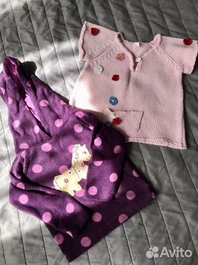 Пакет одежды для девочки 1-2 года