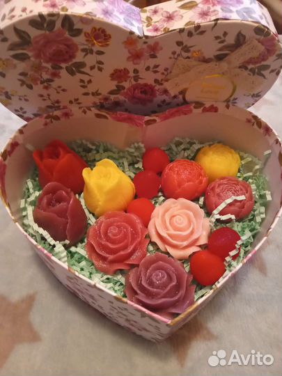 Мыло ручной работы