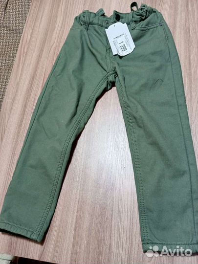 Брюки для мальчика 110