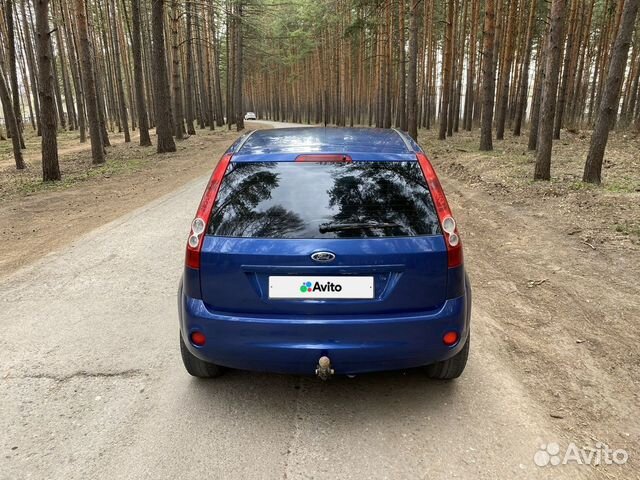 Ford Fiesta 1.6 МТ, 2007, 196 000 км